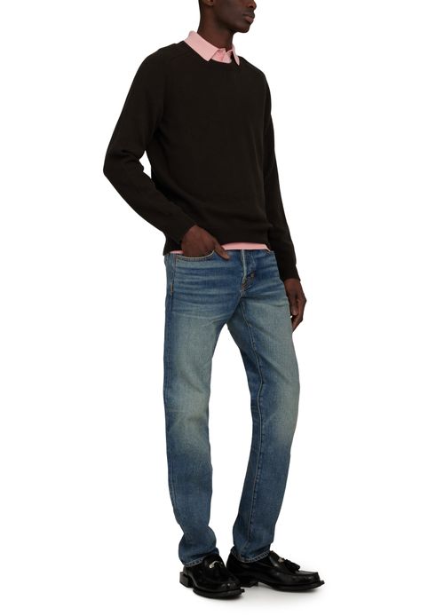 TOM FORD Round neck cashmere sweater