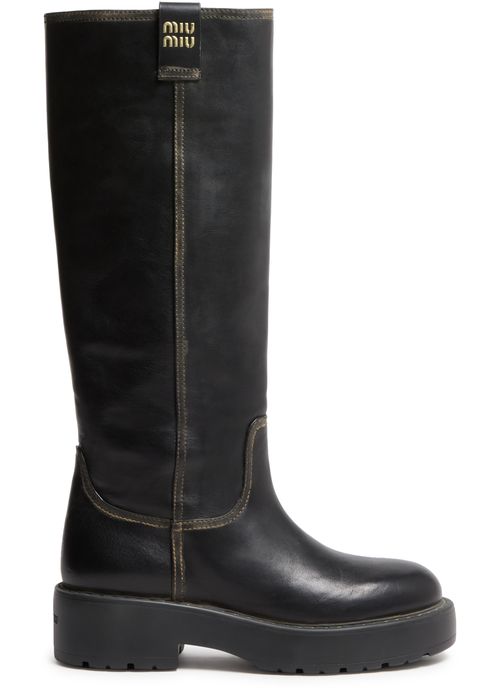 MIU MIU Leather boots