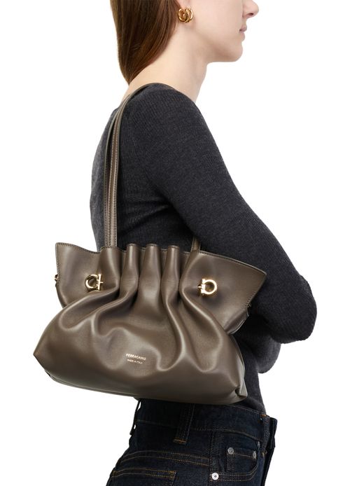 FERRAGAMO Soft hand bag