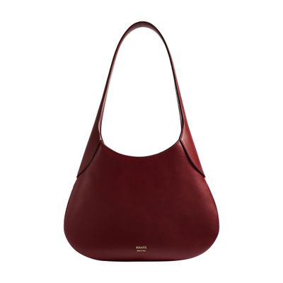 Khaite Small Joan Hobo Bag In Neutral