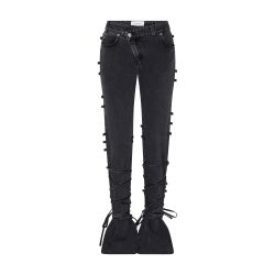Women's Denim trousers | MCQUEEN | 24S