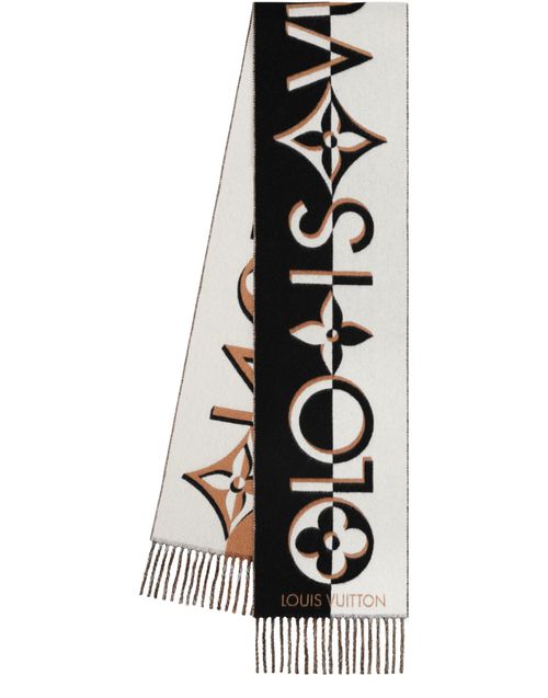 LOUIS VUITTON Duo Infinity Scarf