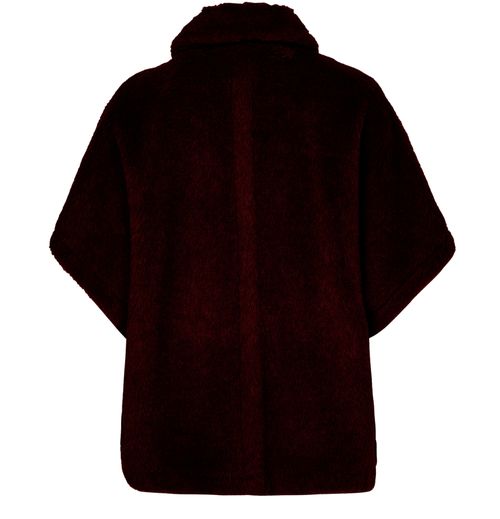 MAX MARA Cape aus Teddy-Stoff Tebe