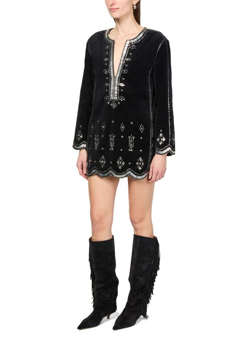 ISABEL MARANT Helene long-sleeved dress