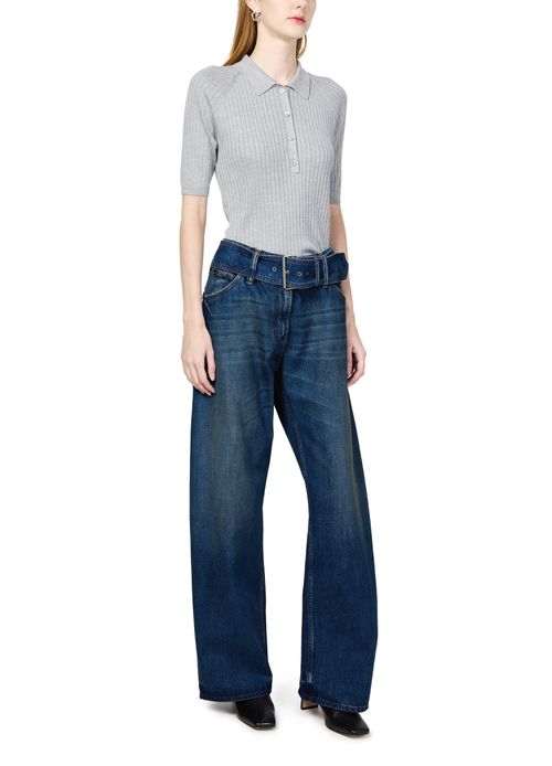 ACNE STUDIOS Straight-cut jeans