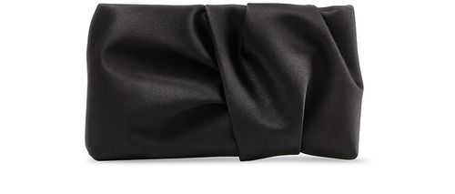 JIMMY CHOO Bonny satin clutch