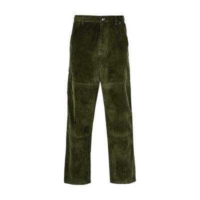 Moncler Straight-leg Pants In Black