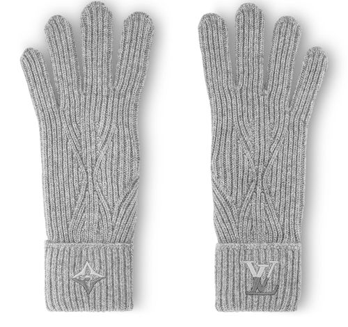 LOUIS VUITTON LV DUAL KNIT 手套
