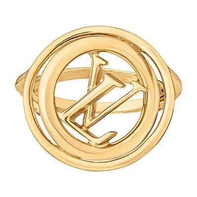 Louis Vuitton Lv Stellar Ring In Gold
