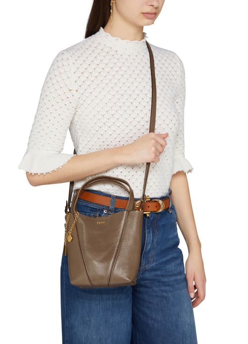 CHLOE Chloe Spin grained leather tote bag