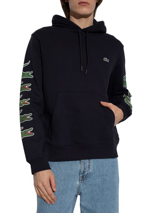 Men s Hoodie with logo LACOSTE 24S