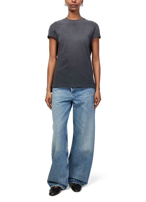 COURREGES Solarized oversized t-shirt