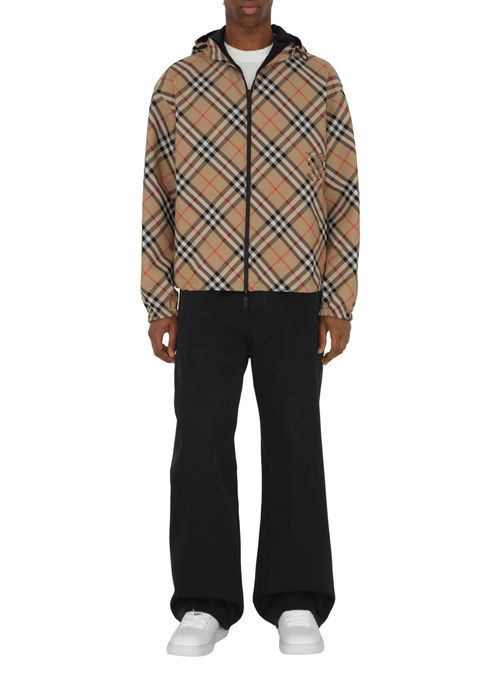 BURBERRY Veste réversible Check