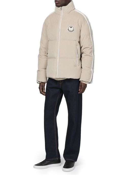 MONCLER GENIUS x Palm Angels - Abrolhos コーデュロイ製 ダウンジャケット