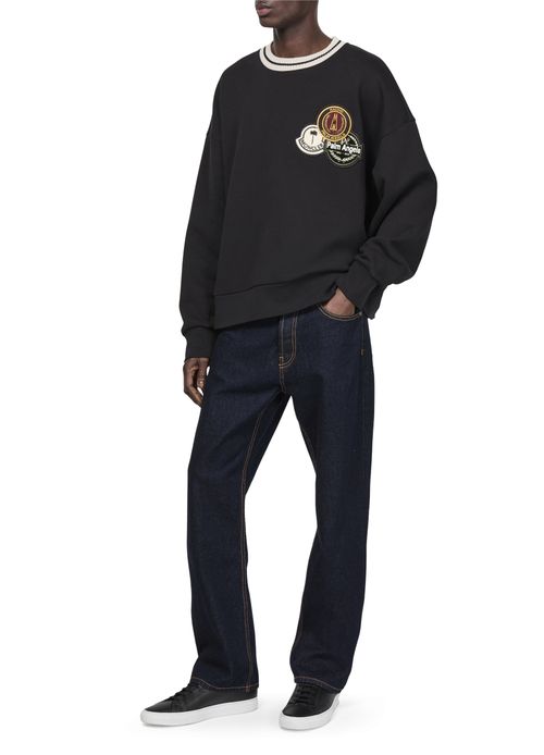 MONCLER GENIUS x Palm Angels - Sweat polaire en coton