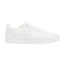 CELINE デリバリー プラットフォームダットスニーカー Women's CT-11 trainer low lace-up sneakers in calfskin | CELINE | 24S