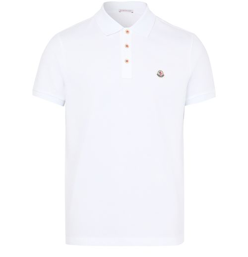 MONCLER Short sleeved polo