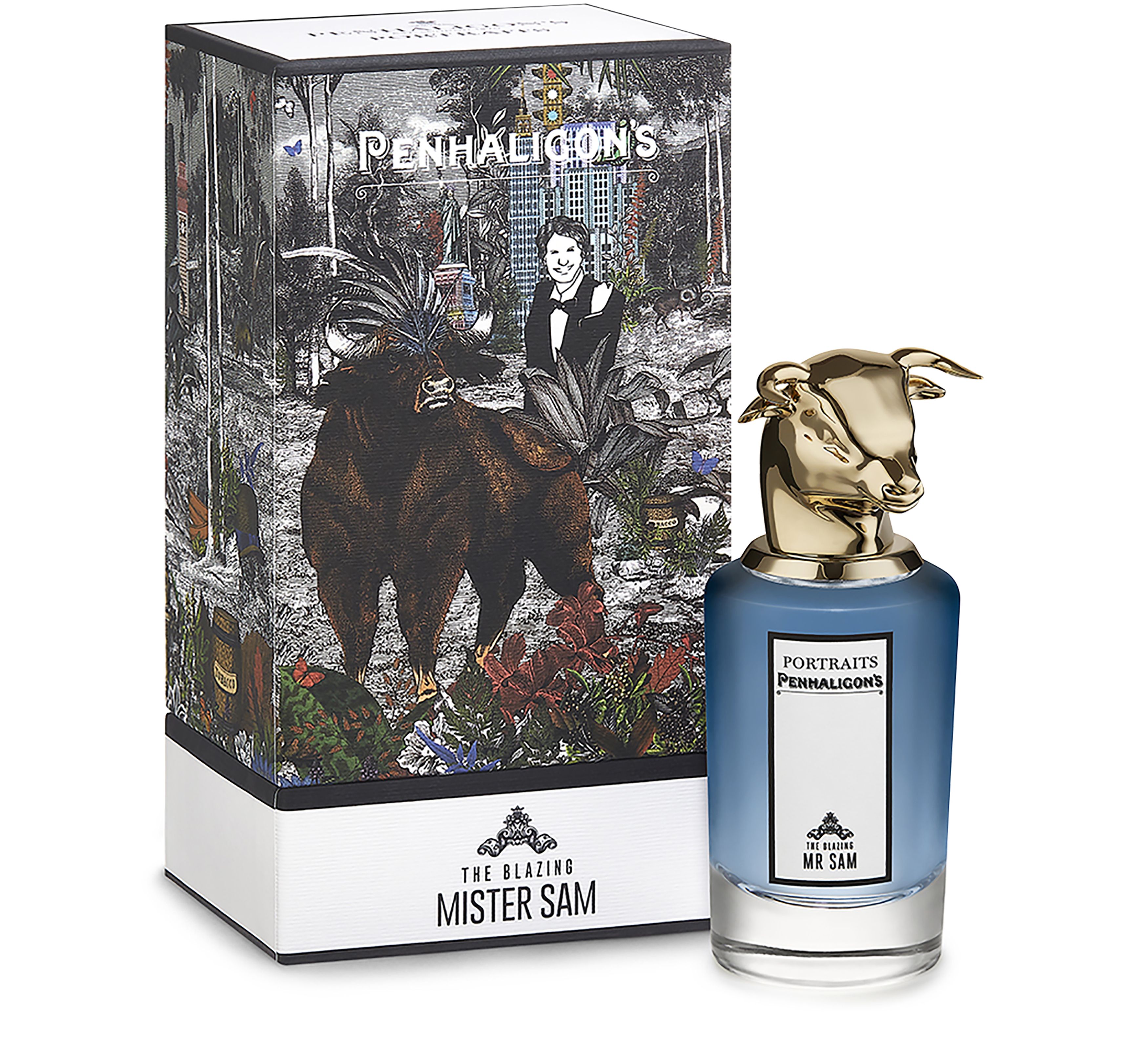 The Blazing Mister Sam eau de parfum 75 ml thumbnail 3