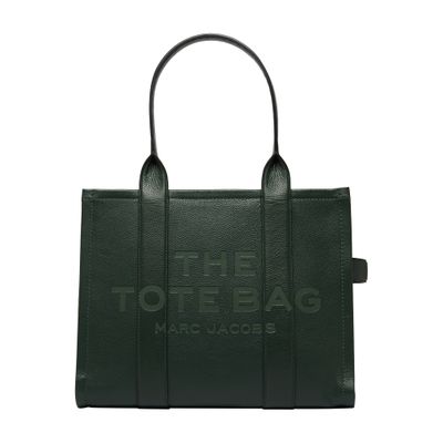 Marc Jacobs The Large Leather Tote Bag In Green