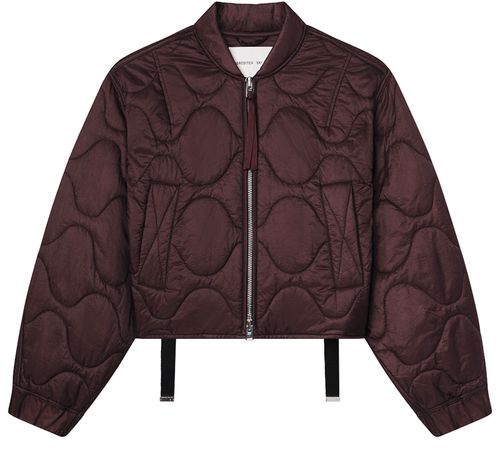 AGOLDE Iona quilted jacket