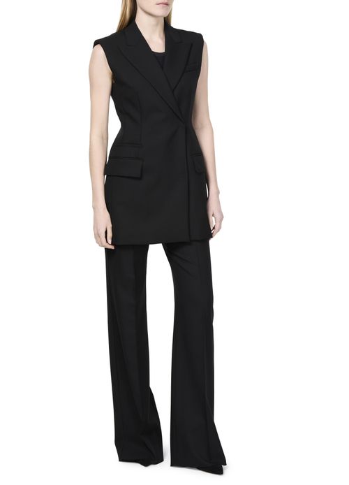 SPORTMAX Pegli sleeveless blazer