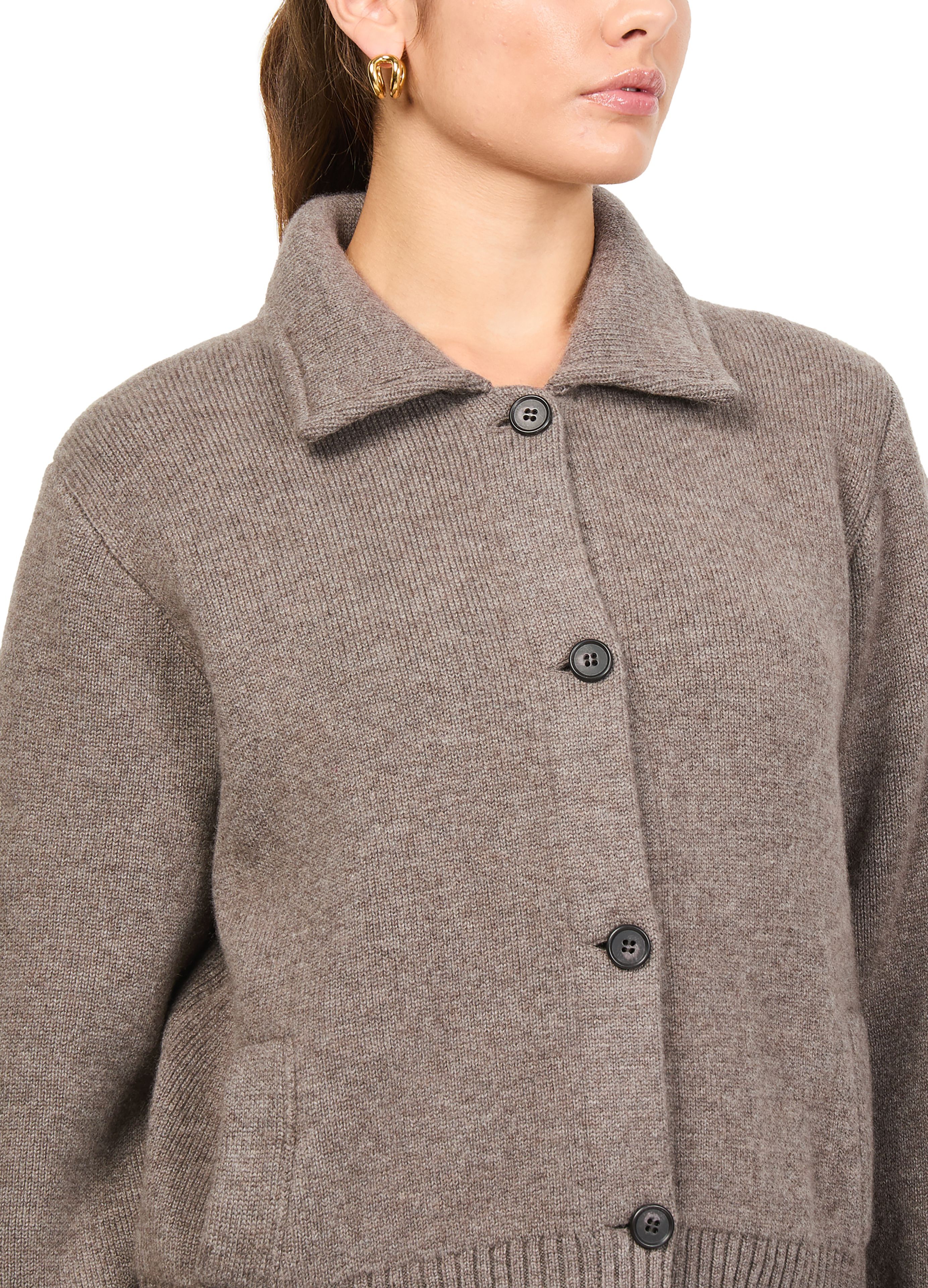 Lynna cashmere cardigan thumbnail 4