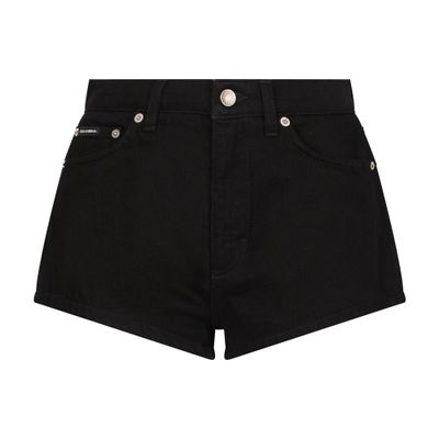 Dolce & Gabbana Women's Blue Denim Shorts Size 40