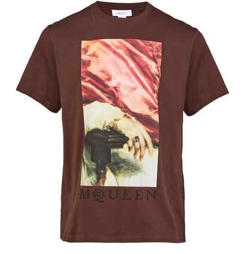 MCQUEEN Cotton t-shirt