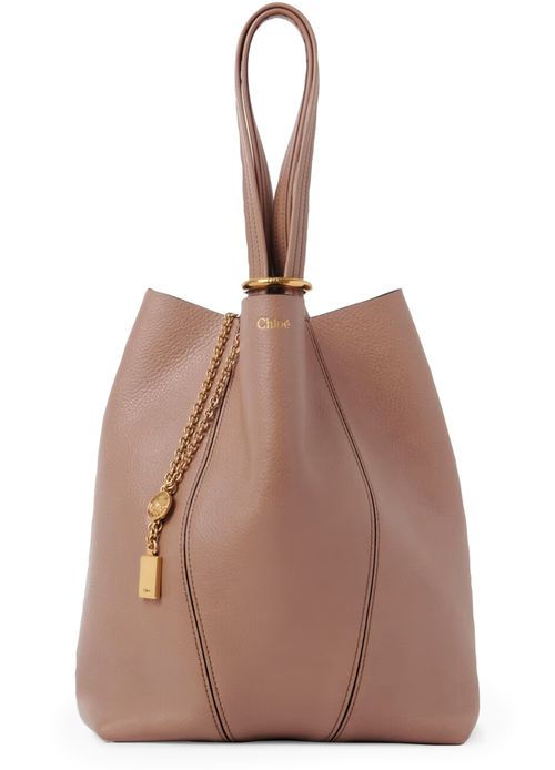 CHLOE Chloe Spin grained leather tote bag