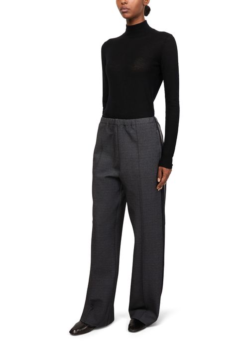 MIU MIU Knit straight leg trousers