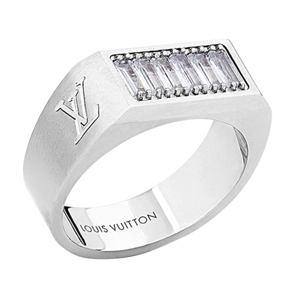 LV Reflect Crystal Ring thumbnail 4