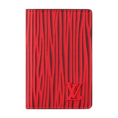 Louis Vuitton Lv X Park Seo-bo Pocket Organizer In Red