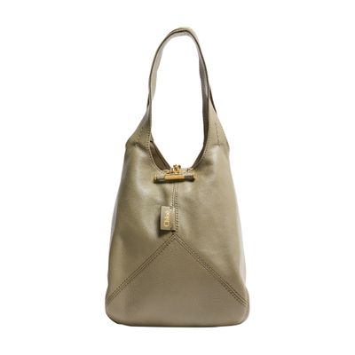 Chloé Balloon Shoulder Bag In Neutral
