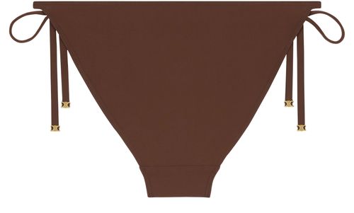 CELINE Triomphe swimsuit botton in matte jersey
