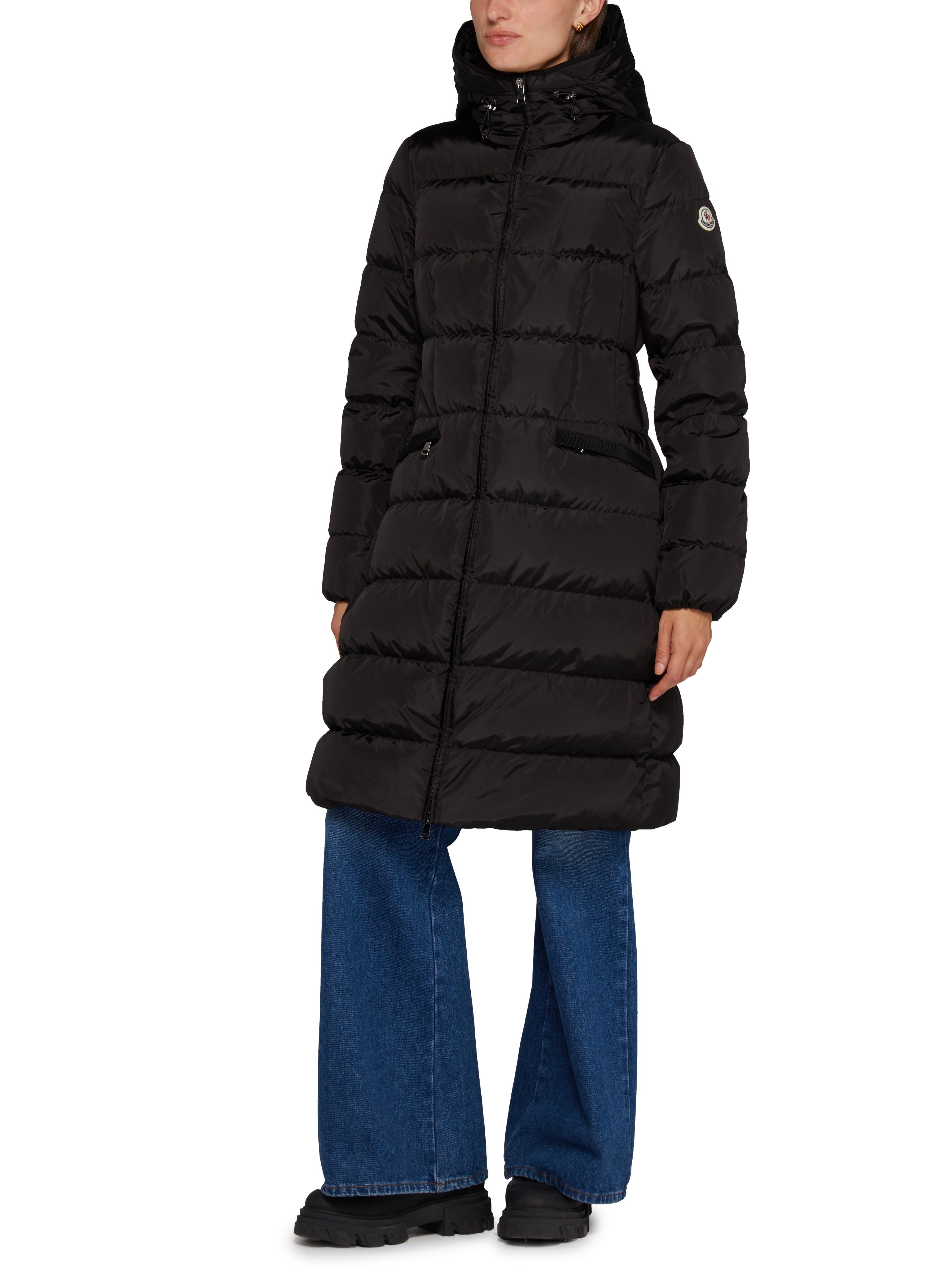 Avocette long down jacket thumbnail 6