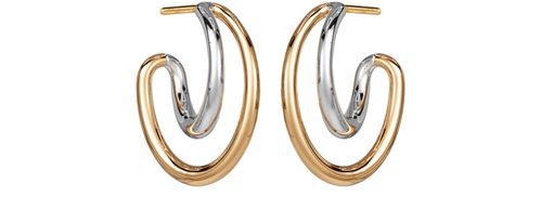 CHARLOTTE CHESNAIS Hoop earrings