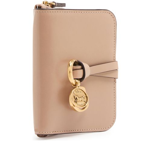 CHLOE Alphabet wallet