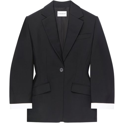 Givenchy — Single-breasted jacket (Black)