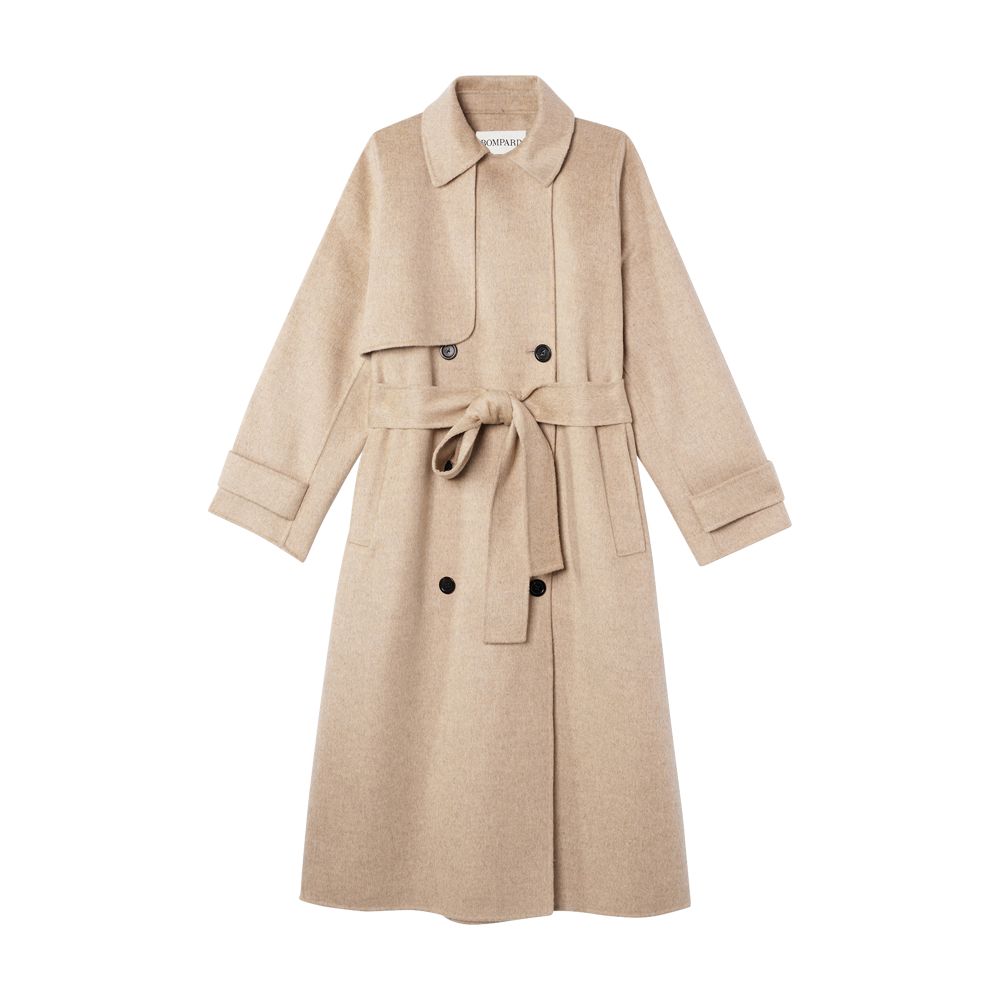 Oversized belted coat thumbnail 6