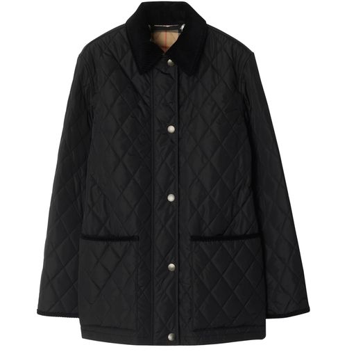 BURBERRY Quilted Nylon Barn Jacket