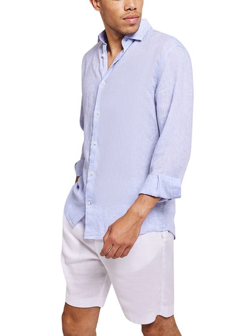 FRESCOBOL CARIOCA Antonio linen shirt