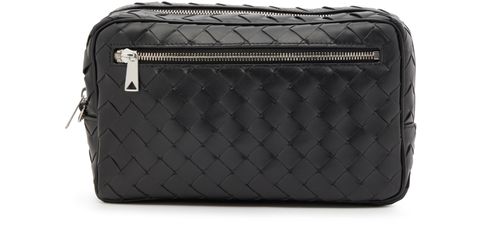 BOTTEGA VENETA Pochette Intrecciato avec dragonne