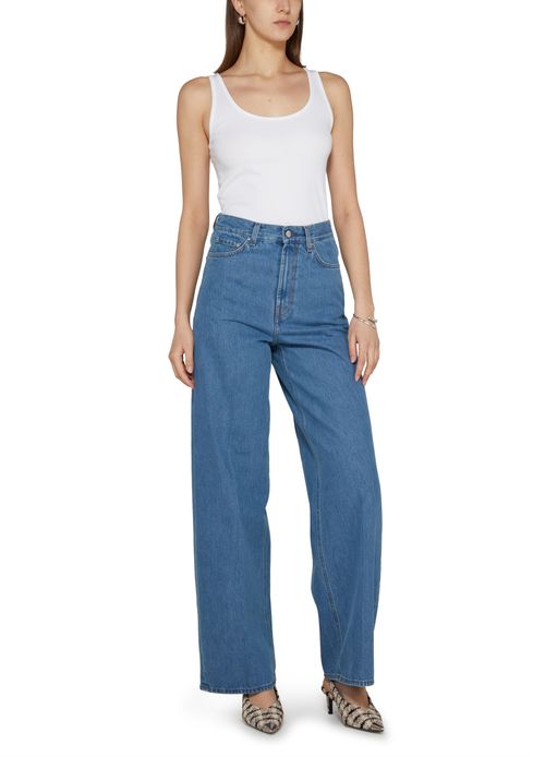 TOTEME Wide-leg jeans