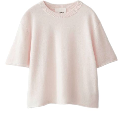 LISA YANG T-shirt en cachemire Cila