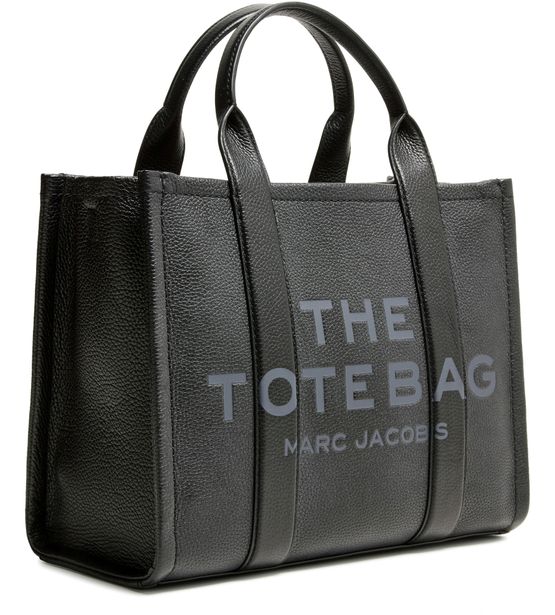 The Leather Medium Tote Bag - MARC JACOBS