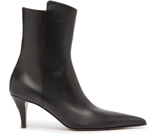 MCQUEEN Leather boots Birdee 