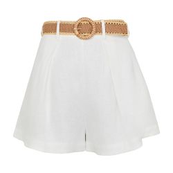 Women's Rhiannon Tuck shorts | ZIMMERMANN | 24S