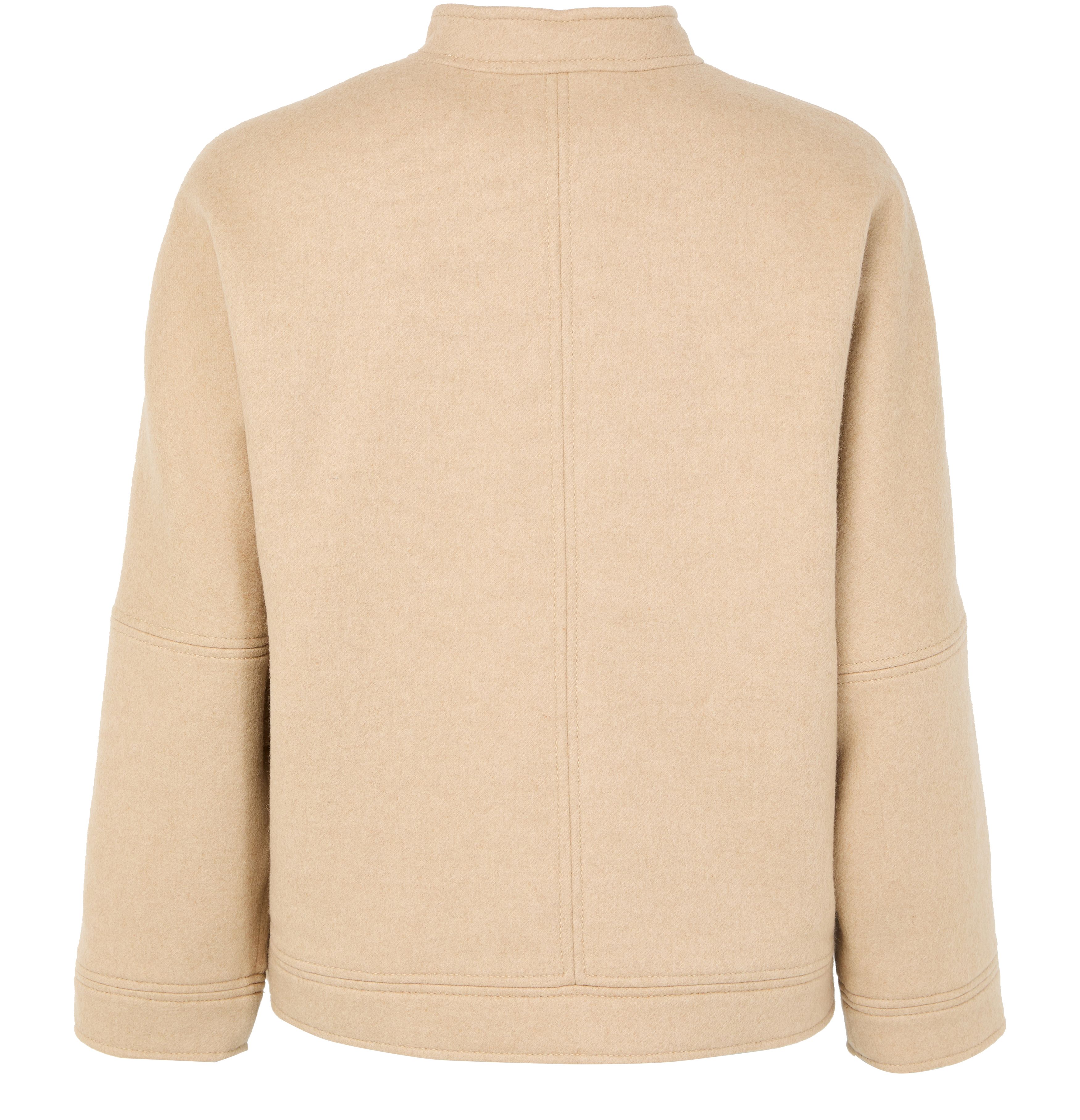 Fascia cropped coat thumbnail 3