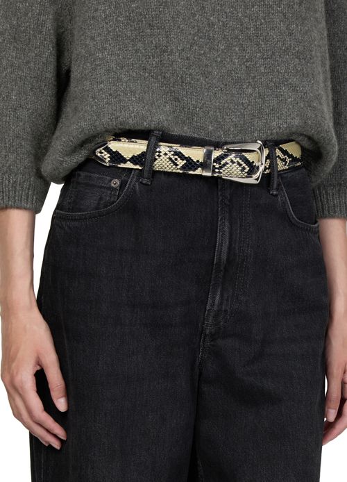 KHAITE Benny belt 30 MM