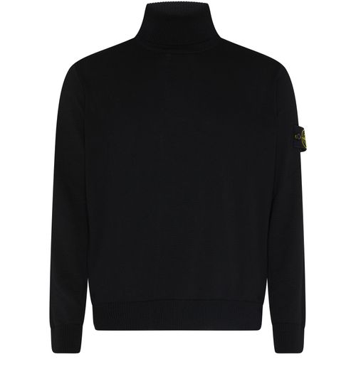 STONE ISLAND Turtle neck sweater